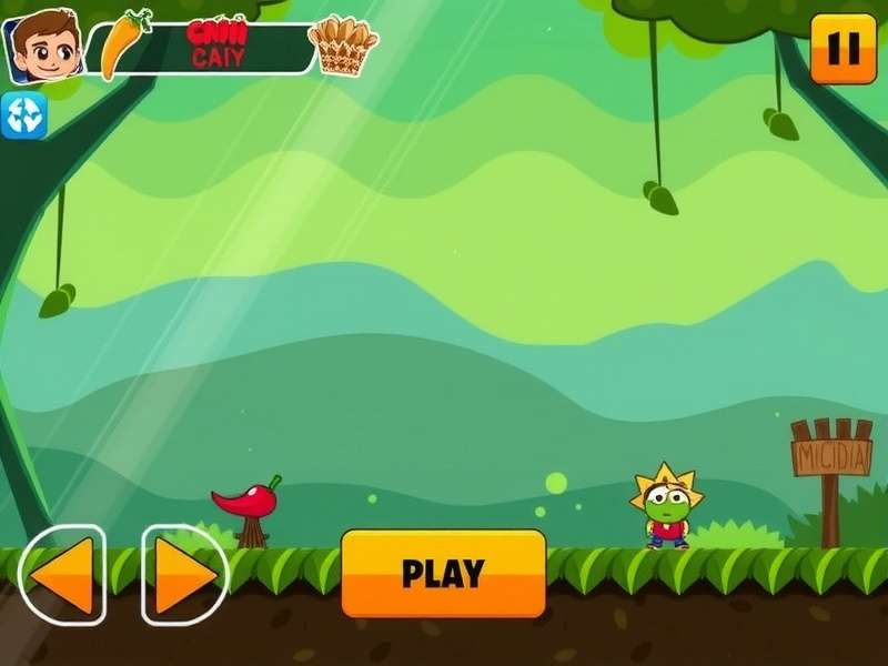 Chili Dash Legend Game Screenshot