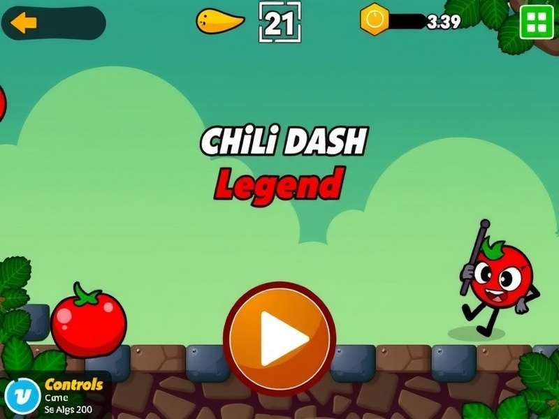 Chili Dash Legend Controls Guide